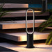 Stylish Solar Landscape Lighting, Waterproof, Rustproof, Bright LED for Porch, Garage, Lawn, and Park, Aluminum & Silicone Construction-ErisView-2