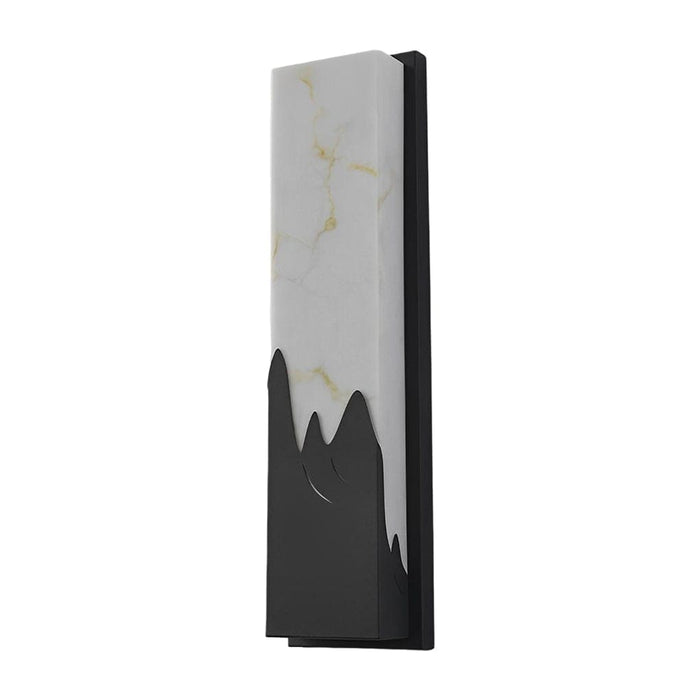 Stylish Stainless Steel & Imitation Marble Outdoor Wall Lamp with Warm LED Light, Waterproof, Rustproof, Energy-Saving, Perfect for Home Decor-ErisView-7