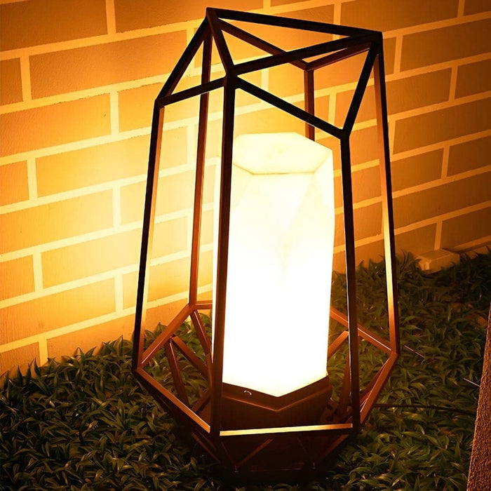 Stylish Waterproof Stainless Steel Outdoor Lanterns, Durable, Rust-Proof Patio Decor with Modern and Traditional Design for American Homes-ErisView-3