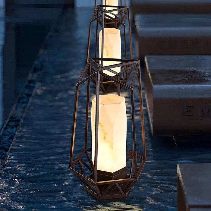 Stylish Waterproof Stainless Steel Outdoor Lanterns, Durable, Rust-Proof Patio Decor with Modern and Traditional Design for American Homes-ErisView-4