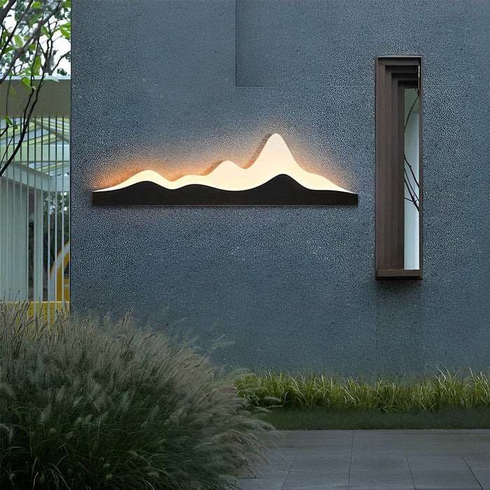 Stylish and Artistic Outdoor Wall Sconces for Porch, Garden, Backyard, Fence, and Gate, Unique Lighting Effects and Eye-Catching Decoration-ErisView-4