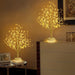 Tree-Shaped Desk Lamp Table Lamp for Bedside Dining Room Living Room Kitchen Counter Office Holiday Decoration-ErisView