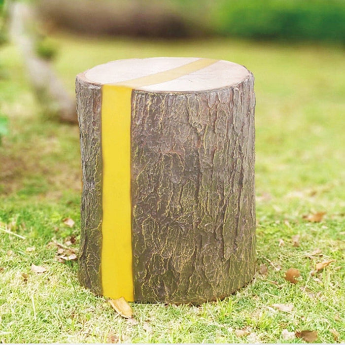 Tree Stump Shaped LED Outdoor Lights, Waterproof, Self-Cleaning, Perfect for Garden, Patio, Pathways, and More, Warm Lighting Atmosphere-ErisView-16