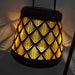 Unique Hanging Solar Lanterns, Durable Iron Material, Sun-Resistant Plastic Cover, Automatic Charging, Energy-Saving, and Ornamental Design-ErisView-4