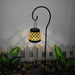 Unique Hanging Solar Lanterns, Durable Iron Material, Sun-Resistant Plastic Cover, Automatic Charging, Energy-Saving, and Ornamental Design-ErisView-1