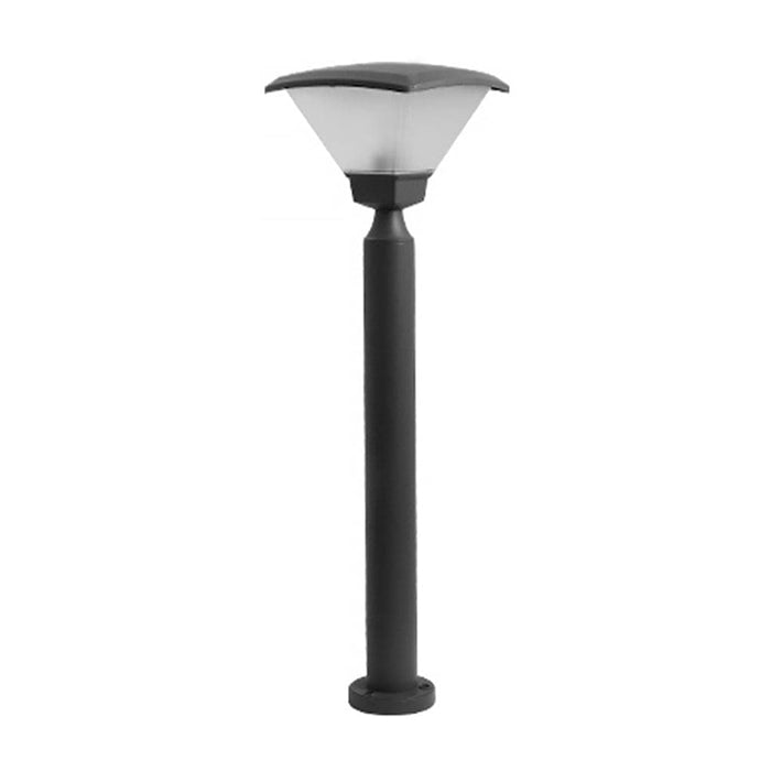 Unique Shape Outdoor Light, Available in Round and Square, E27 Screw Lamp Holder, Perfect for Patios, Gardens, Porches, and More-ErisView-12