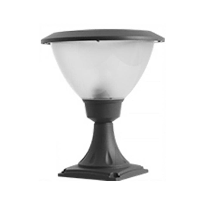 Unique Shape Outdoor Light, Available in Round and Square, E27 Screw Lamp Holder, Perfect for Patios, Gardens, Porches, and More-ErisView-13