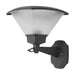 Unique Shape Outdoor Light, Available in Round and Square, E27 Screw Lamp Holder, Perfect for Patios, Gardens, Porches, and More-ErisView-9