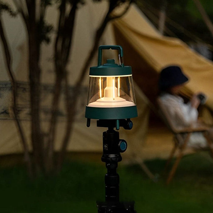 Versatile 3-in-1 Camping Light: Mobile Power Supply, Mosquito Lamp, and Adjustable Night Light with 15-Hour Battery Life for Indoor & Outdoor Use-ErisView-7