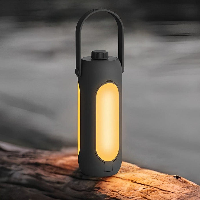 Versatile 3-in-1 Rechargeable Camping Lamp with Flashlight, SOS Emergency Light, Expandable Lampshade, and USB Power Bank for Outdoor Adventures-ErisView-19