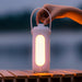 Versatile 3-in-1 Rechargeable Camping Lamp with Flashlight, SOS Emergency Light, Expandable Lampshade, and USB Power Bank for Outdoor Adventures-ErisView-2