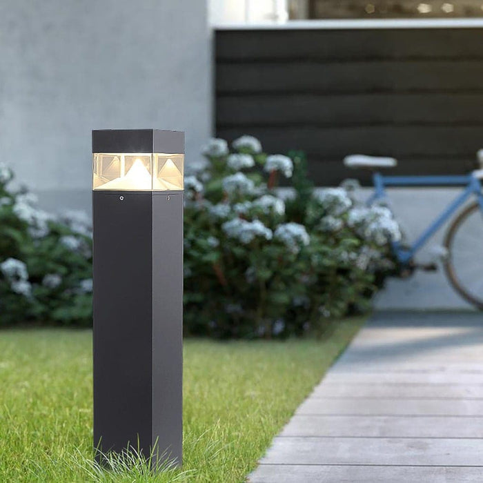 Versatile IP54 Waterproof Outdoor Garden Light, Aluminum & Glass, Ideal for Pillars, Courtyards, Pavilions, Walkways, Porches, and Patios-ErisView-8