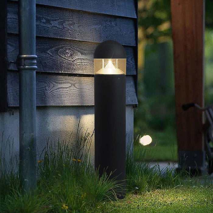 Versatile IP54 Waterproof Outdoor Garden Light, Aluminum & Glass, Ideal for Pillars, Courtyards, Pavilions, Walkways, Porches, and Patios-ErisView-15