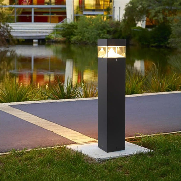 Versatile IP54 Waterproof Outdoor Garden Light, Aluminum & Glass, Ideal for Pillars, Courtyards, Pavilions, Walkways, Porches, and Patios-ErisView-19