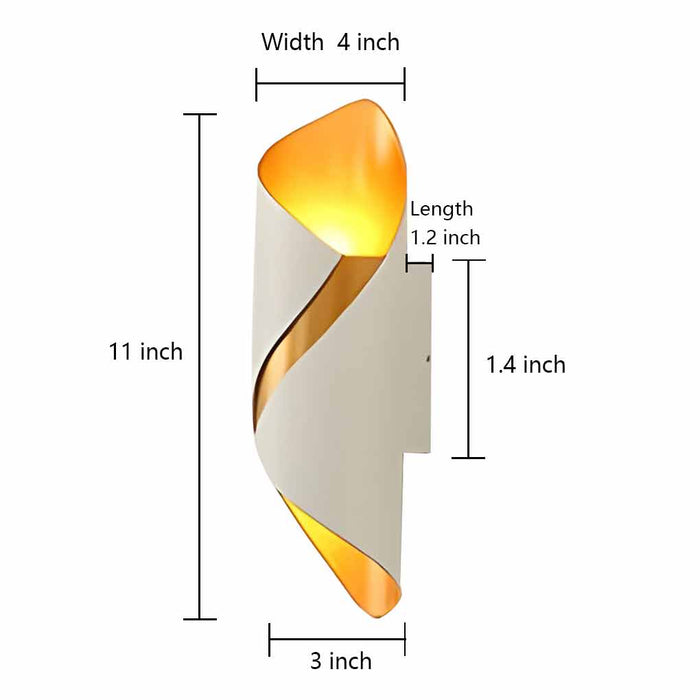 Versatile Indoor/Outdoor Wall Lamp, Waterproof, Dustproof, Creative Design, Sturdy Aluminum Alloy, IP66 Rated for Villa, Balcony, Garden, and More-ErisView-7