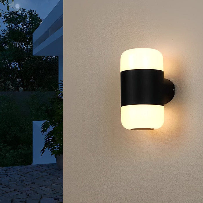 Versatile LED Wall Lamp for Indoor & Outdoor Use, Waterproof, Rust-Proof Aluminum with High Brightness, Warm Light & Long Service Life-ErisView-3