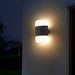 Versatile LED Wall Lamp for Indoor & Outdoor Use, Waterproof, Rust-Proof Aluminum with High Brightness, Warm Light & Long Service Life-ErisView-11