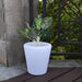 Versatile Luminous Flower Pots with Remote Control, Wired, Rechargeable, and Solar Options for Gardens, Lawns, and Parks, Ideal for Parties and Festivals-ErisView-3