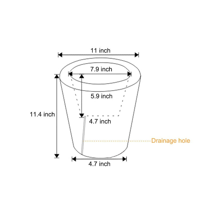 Versatile Luminous Flower Pots with Remote Control, Wired, Rechargeable, and Solar Options for Gardens, Lawns, and Parks, Ideal for Parties and Festivals-ErisView-6