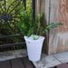 Versatile Luminous Flowerpot Light, Hardwired & Solar-Powered Options, Waterproof, Durable, with Drainage Holes for Real or Artificial Plants-ErisView-3