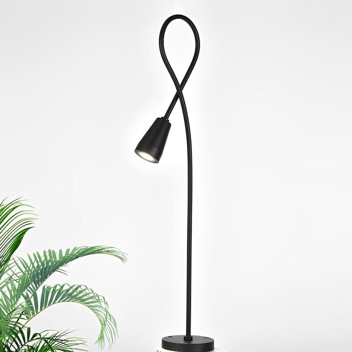 Versatile Outdoor and Indoor Landscape Light with High Brightness COB Lamp Beads, Flower Design, and Rustproof Black Aluminum Body for Long-lasting Use-ErisView-9