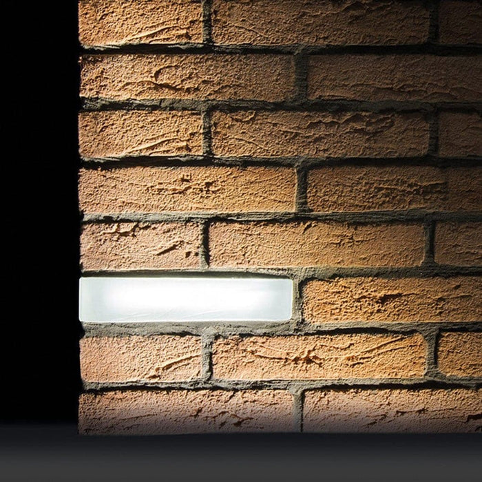 Versatile Rectangular Outdoor Wall Light, Easy to Install, Blend with Exterior Walls, Create Warm Atmosphere, Customizable Patterns, Perfect for Home Decor-ErisView-3