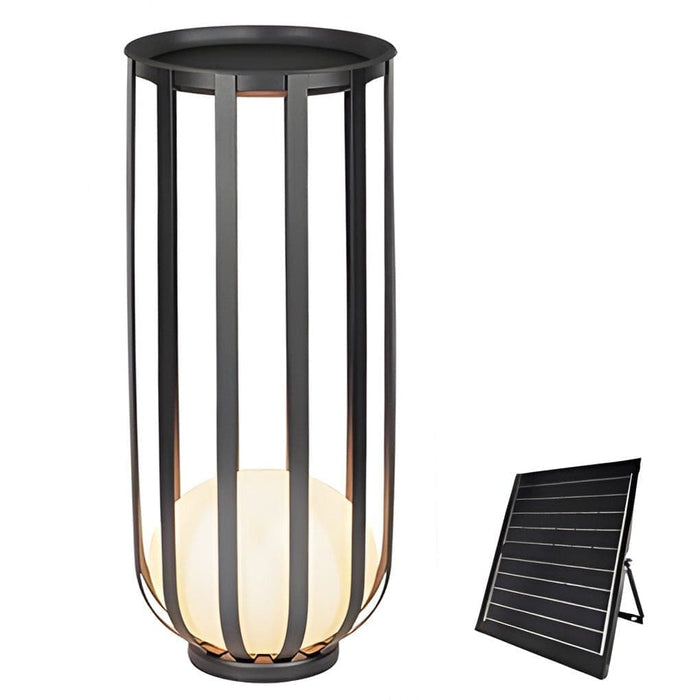 Versatile Solar Outdoor Lantern Table, Waterproof, Rust-Proof, Perfect for Garden Decor and Flower Pots, Creates Warm and Romantic Atmosphere-ErisView-12