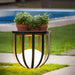 Versatile Solar Outdoor Lantern Table, Waterproof, Rust-Proof, Perfect for Garden Decor and Flower Pots, Creates Warm and Romantic Atmosphere-ErisView-6