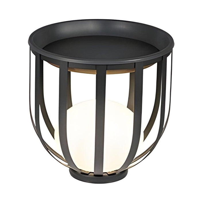 Versatile Solar Outdoor Lantern Table, Waterproof, Rust-Proof, Perfect for Garden Decor and Flower Pots, Creates Warm and Romantic Atmosphere-ErisView-7