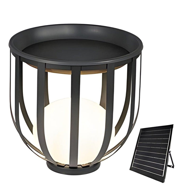 Versatile Solar Outdoor Lantern Table, Waterproof, Rust-Proof, Perfect for Garden Decor and Flower Pots, Creates Warm and Romantic Atmosphere-ErisView-17