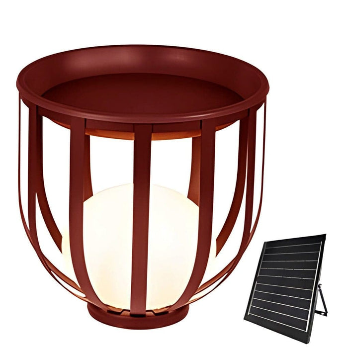 Versatile Solar Outdoor Lantern Table, Waterproof, Rust-Proof, Perfect for Garden Decor and Flower Pots, Creates Warm and Romantic Atmosphere-ErisView-18