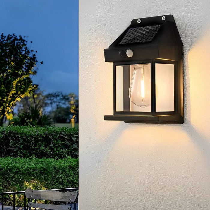 Versatile Solar Outdoor Wall Sconce with 3 Lighting Modes, Easy Installation, Waterproof Design for Enhanced Night Safety and Warmth-ErisView-14