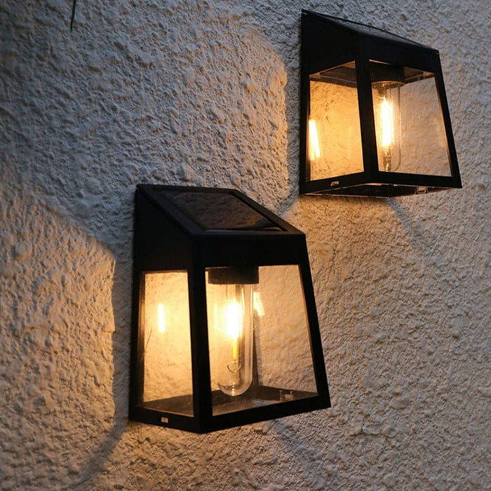 Versatile Solar Outdoor Wall Sconce with 3 Lighting Modes, Easy Installation, Waterproof Design for Enhanced Night Safety and Warmth-ErisView-15