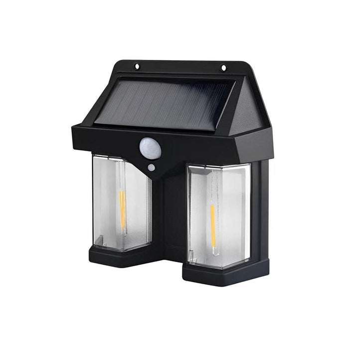 Versatile Solar Outdoor Wall Sconce with 3 Lighting Modes, Easy Installation, Waterproof Design for Enhanced Night Safety and Warmth-ErisView-11