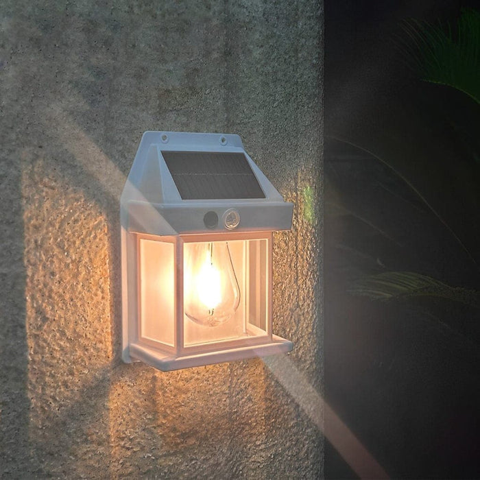 Versatile Solar Outdoor Wall Sconce with 3 Lighting Modes, Easy Installation, Waterproof Design for Enhanced Night Safety and Warmth-ErisView-2