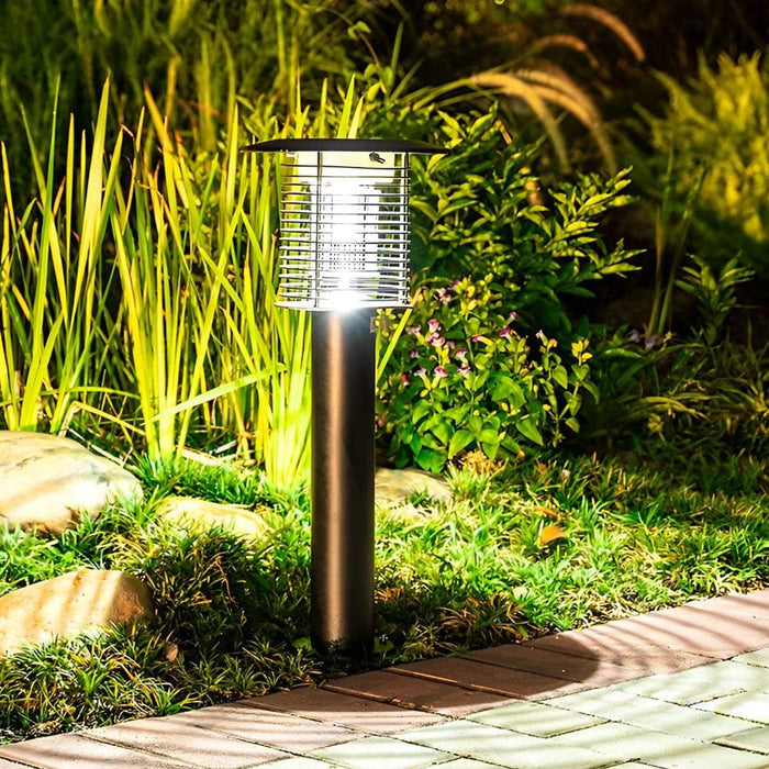 Versatile Solar & USB Rechargeable Mosquito Killer Lights, Portable, Ground, Lawn, Wall-Mounted & Pillar Options with Dual Lighting Modes-ErisView-29