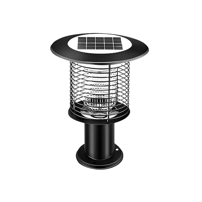 Versatile Solar & USB Rechargeable Mosquito Killer Lights, Portable, Ground, Lawn, Wall-Mounted & Pillar Options with Dual Lighting Modes-ErisView-20