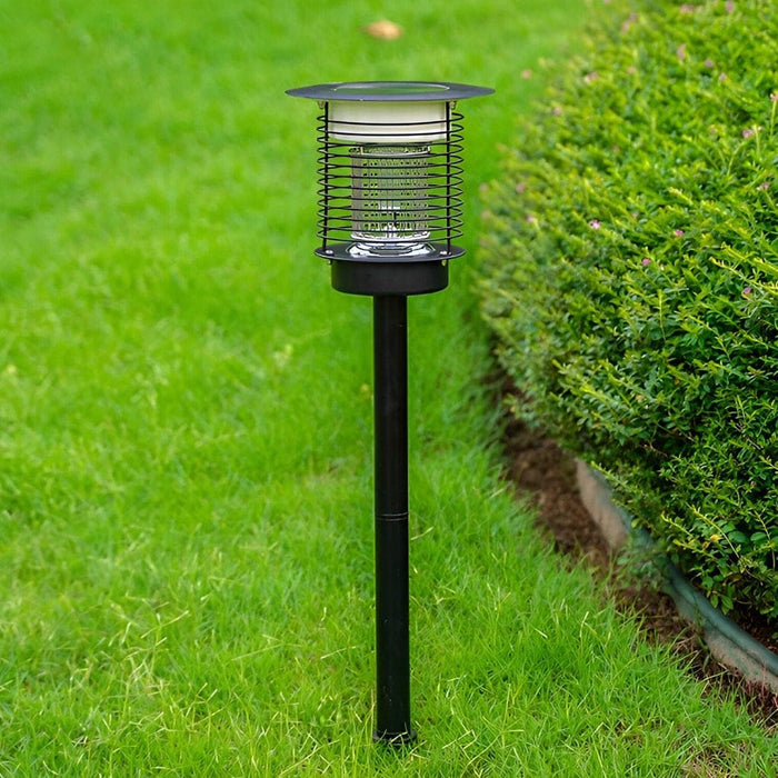 Versatile Solar & USB Rechargeable Mosquito Killer Lights, Portable, Ground, Lawn, Wall-Mounted & Pillar Options with Dual Lighting Modes-ErisView-7