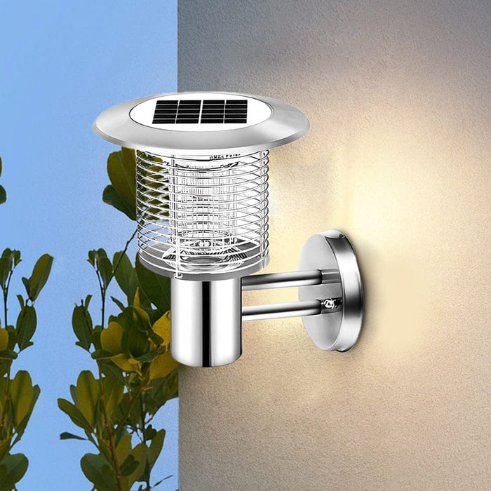 Versatile Solar & USB Rechargeable Mosquito Killer Lights, Portable, Ground, Lawn, Wall-Mounted & Pillar Options with Dual Lighting Modes-ErisView-8