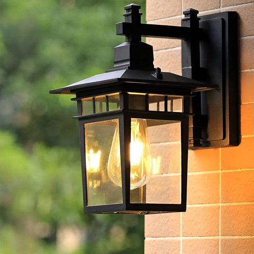 Versatile Waterproof Aluminum Wall Light for Indoor & Outdoor Use, Ideal for Villas, Gardens, Courtyards, and Various Decorative Styles-ErisView-1