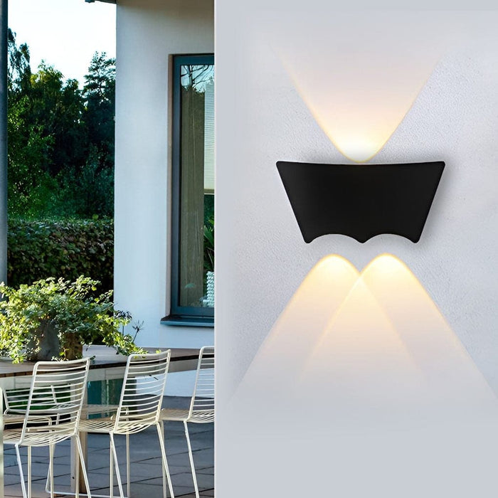 Versatile Waterproof Outdoor Wall Sconce Light, Durable Aluminum, High Transmittance Lens, Indoor/Outdoor Use, Easy to Clean, Long-lasting-ErisView-4