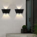 Versatile Waterproof Outdoor Wall Sconce Light, Durable Aluminum, High Transmittance Lens, Indoor/Outdoor Use, Easy to Clean, Long-lasting-ErisView-5