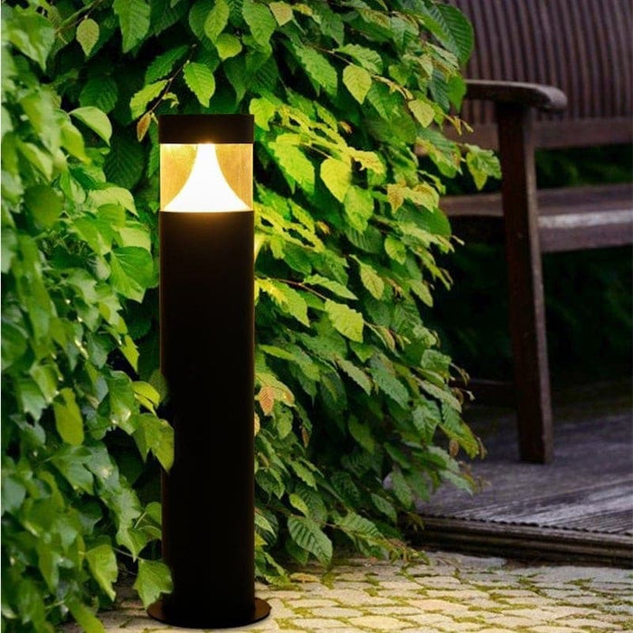 Warm Welcome Outdoor Porch Light with Retro Design, Waterproof, Rust-Proof Aluminum and Acrylic Garden Lamp for Doorway, Courtyard, and Entrance-ErisView-7