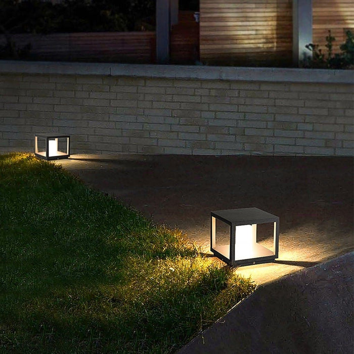 Warm and Comfortable Outdoor Landscape Lighting, Weatherproof, Low Maintenance, Perfect for Lawns, Fences, and Front Gates, Bright and Stable Light-ErisView-12