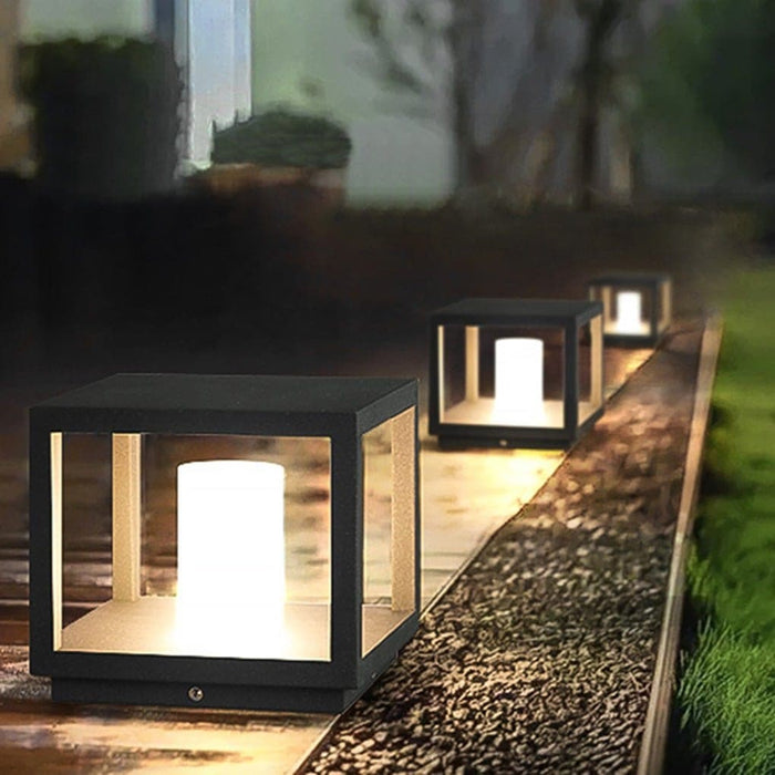 Warm and Comfortable Outdoor Landscape Lighting, Weatherproof, Low Maintenance, Perfect for Lawns, Fences, and Front Gates, Bright and Stable Light-ErisView-14