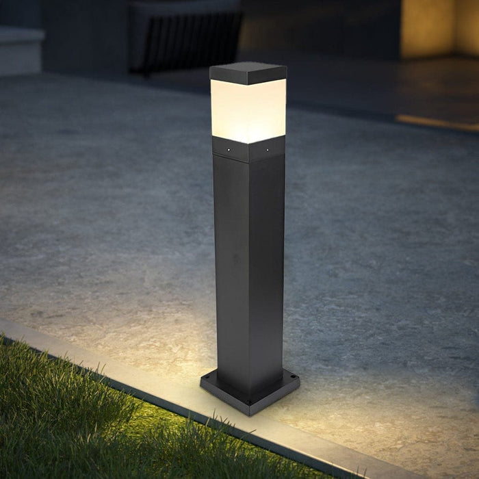 Waterproof Die-Cast Aluminum Outdoor Pathway Light, High Brightness, Rustproof, Ideal for Gardens, Courtyards, Villas, and Business Parks-ErisView-13