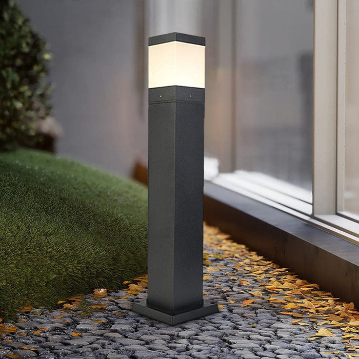 Waterproof Die-Cast Aluminum Outdoor Pathway Light, High Brightness, Rustproof, Ideal for Gardens, Courtyards, Villas, and Business Parks-ErisView-12