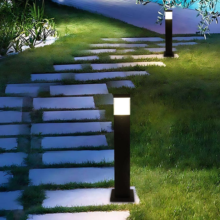 Waterproof Die-Cast Aluminum Outdoor Pathway Light, High Brightness, Rustproof, Ideal for Gardens, Courtyards, Villas, and Business Parks-ErisView-14