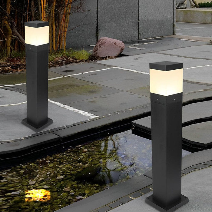 Waterproof Die-Cast Aluminum Outdoor Pathway Light, High Brightness, Rustproof, Ideal for Gardens, Courtyards, Villas, and Business Parks-ErisView-1