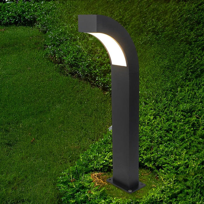 Waterproof Die-Cast Aluminum Outdoor Pathway Light with High Brightness LED for Garden, Lawn, and Sidewalk, Rust Proof and Easy to Install-ErisView-3